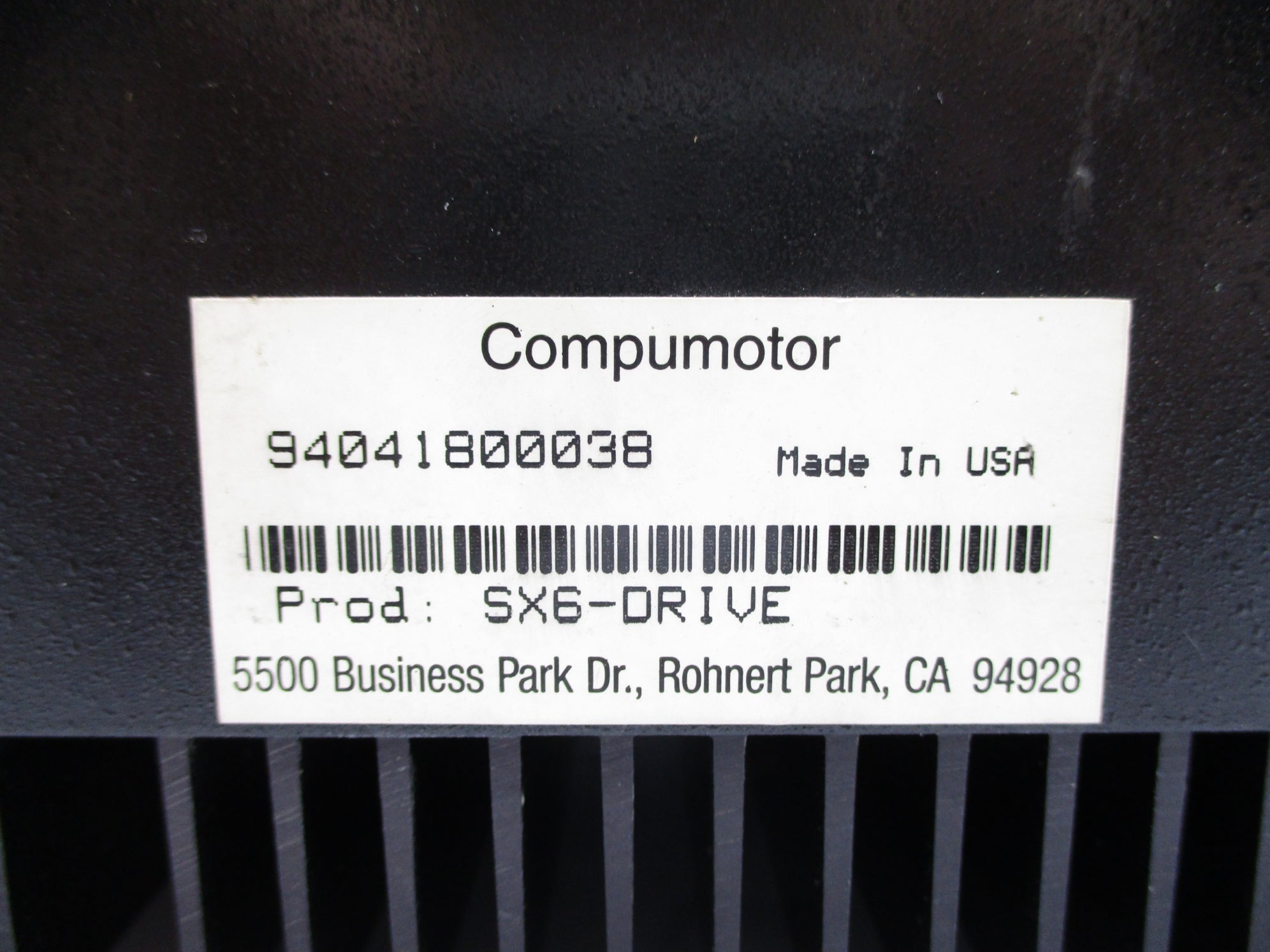 PARKER SX6-DRIVE NSNP