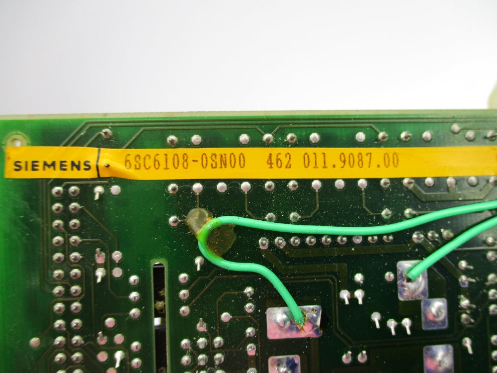 SIEMENS 6SC6108-0SN00 UNMP