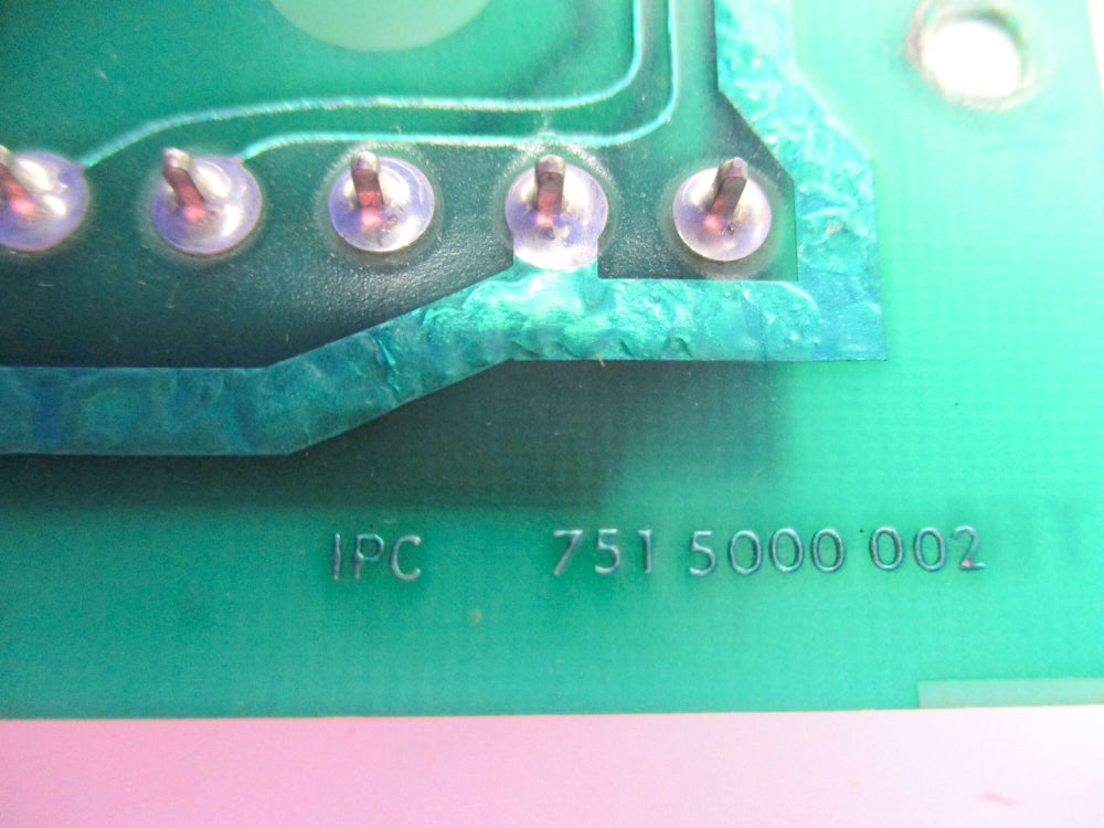 IPC AUTOMATION 751-5000-002 UNMP