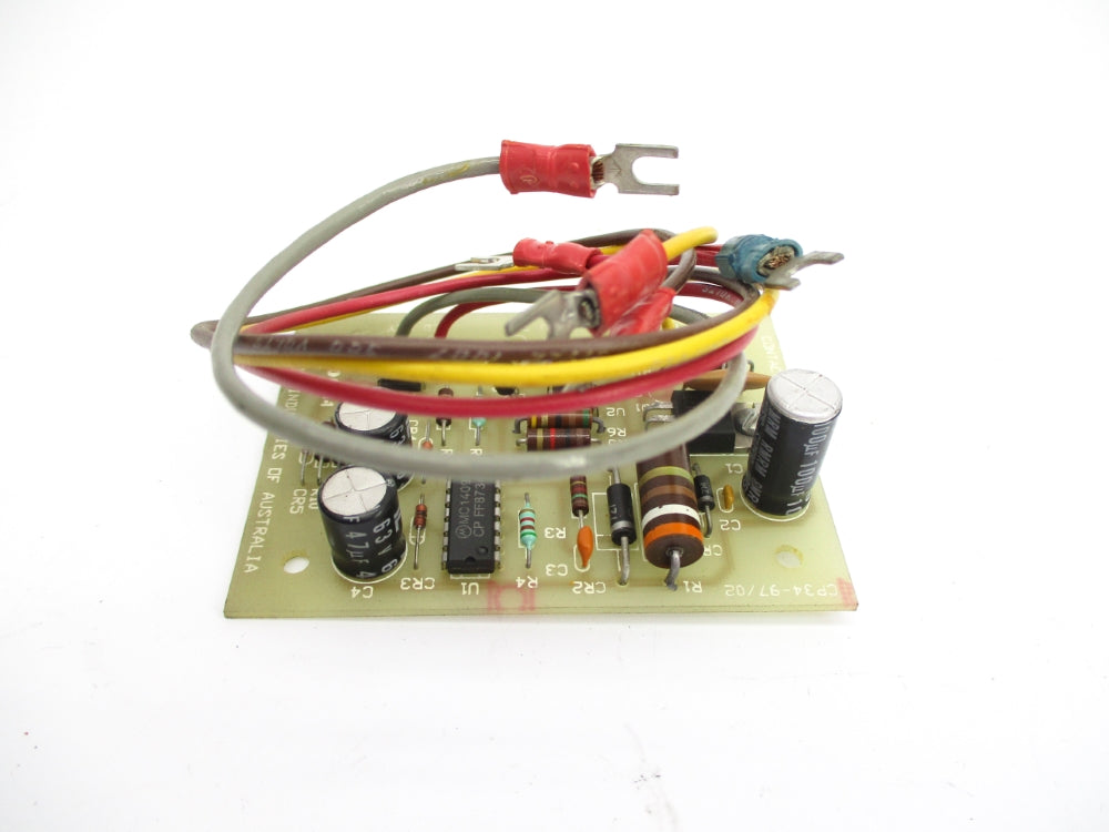 WELDING INDUSTRIES CP34-97/02 UNMP