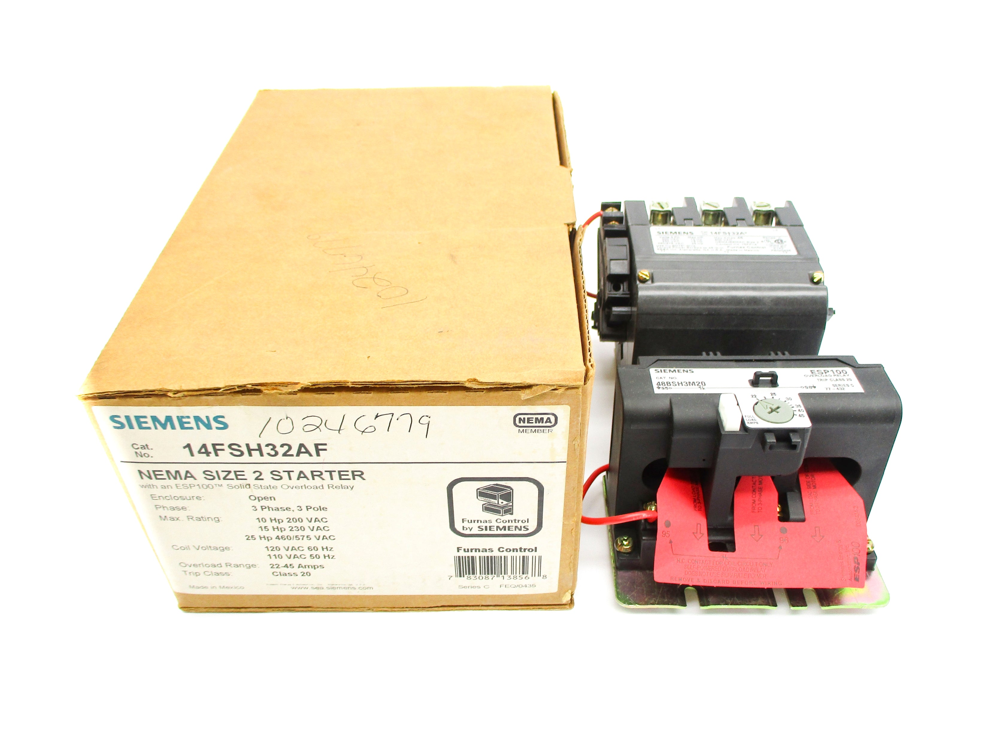 SIEMENS 14FSH32AF NSMP