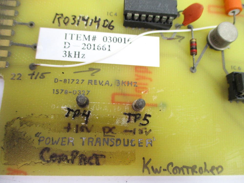 TOCCO 1578-0327 D-81727 REV. A UNMP