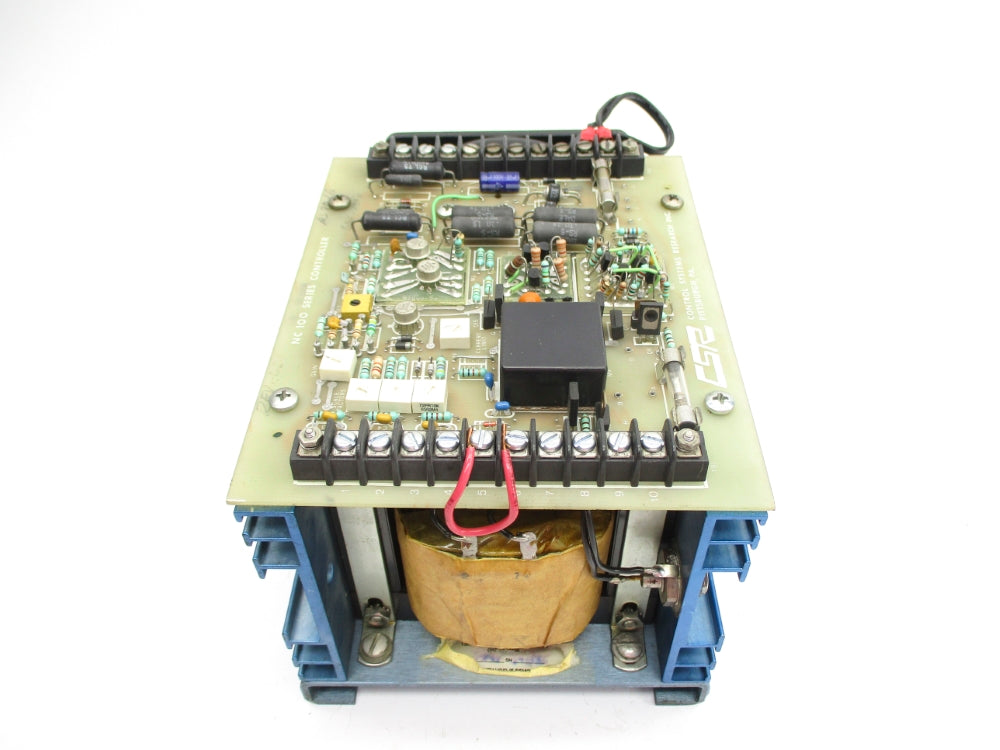 CONTROL SYSTEMS RESEARCH NC102F 86-09-058 UNMP