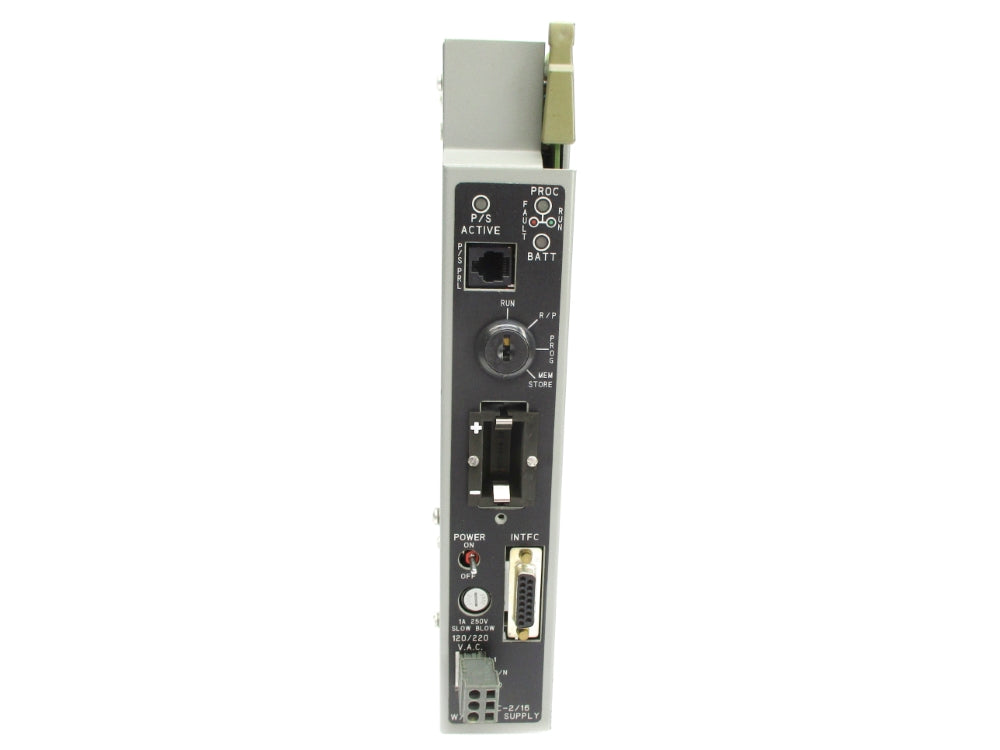 ALLEN BRADLEY 1772-LXP SER. D F/W E (NO KEY) UNMP