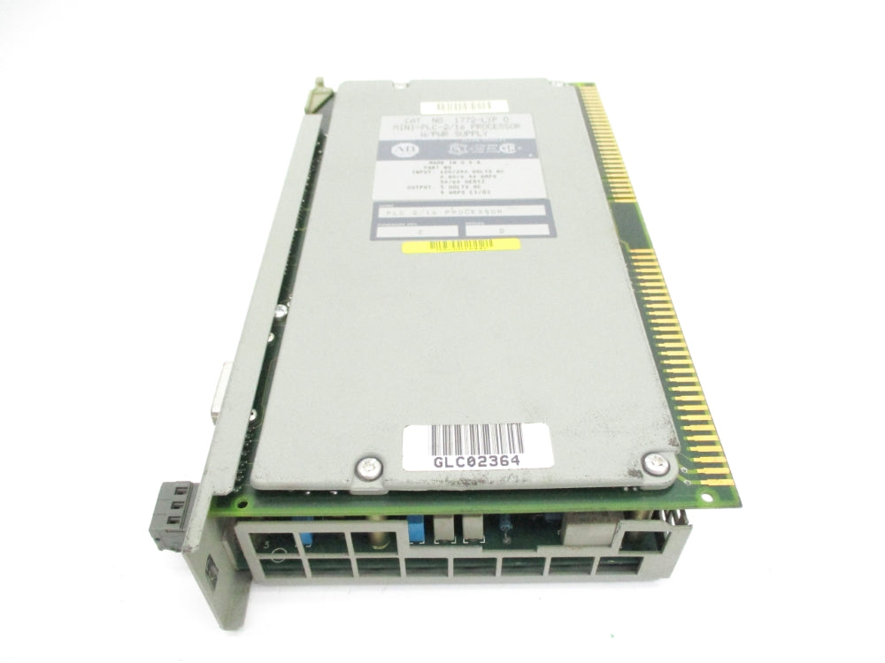 ALLEN BRADLEY 1772-LXP SER. D F/W E (NO KEY) UNMP