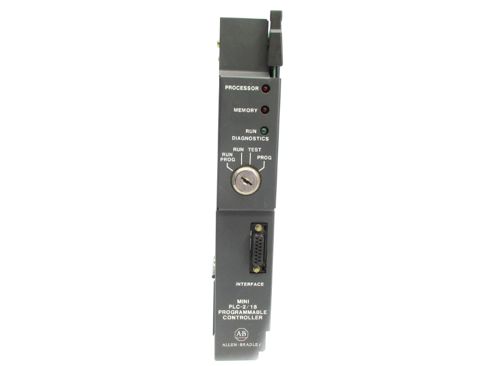 ALLEN BRADLEY 1772-LV SER. A F/W P (NO KEY) UNMP