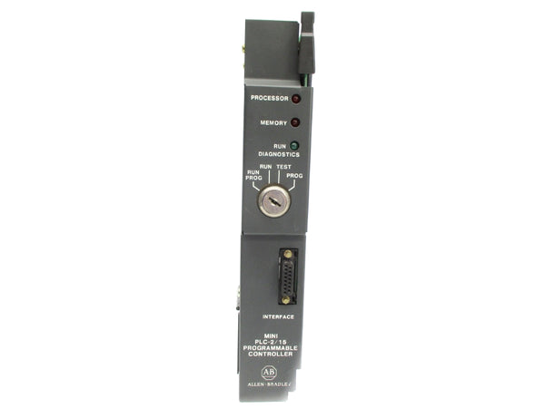 ALLEN BRADLEY 1772-LV SER. A F/W P (NO KEY) UNMP