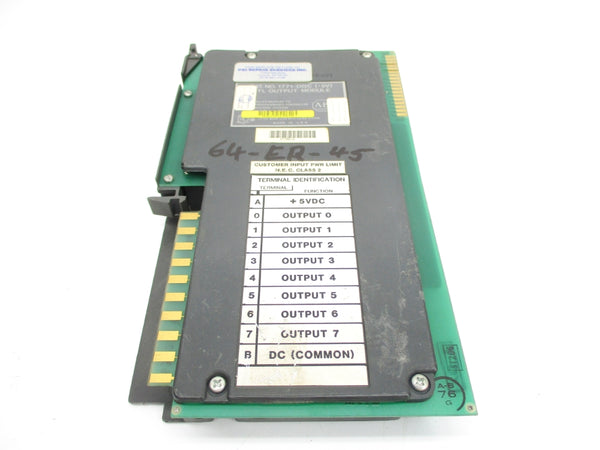 ALLEN BRADLEY 1771-OGC +5VDC (NO TERMINAL) UNMP