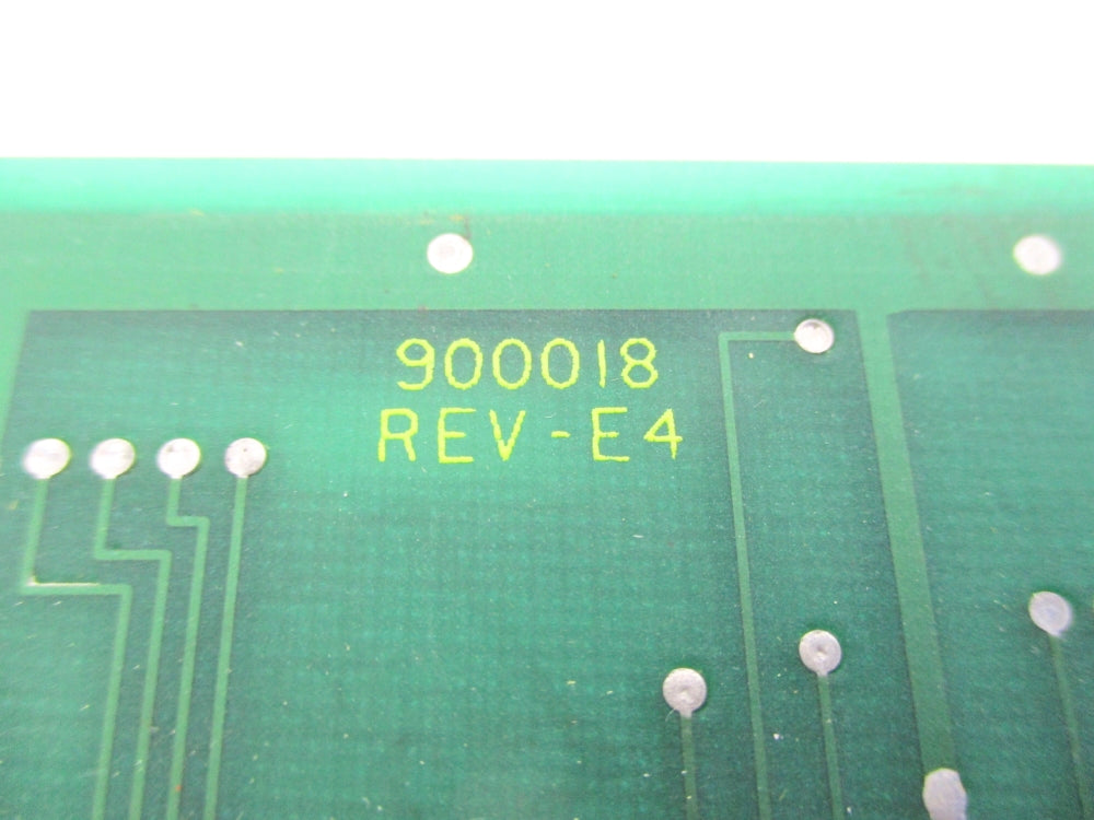 ALLEN BRADLEY 900018 REV. E4 UNMP