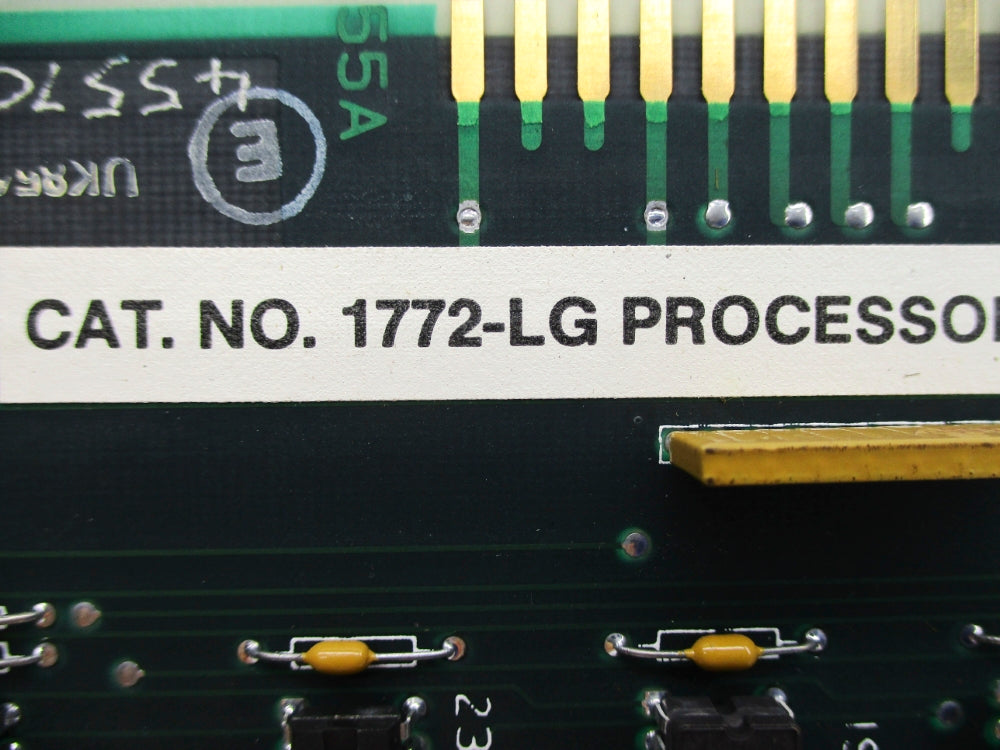 ALLEN BRADLEY 1772-LG SER. A F/W 10 UNMP