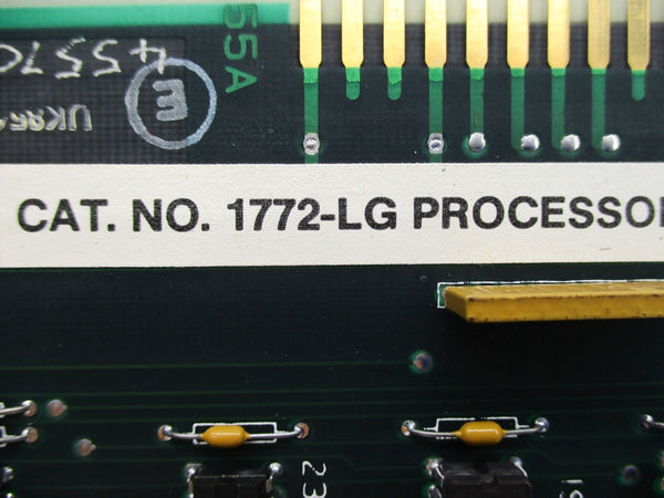 ALLEN BRADLEY 1772-LG SER. A F/W 10 UNMP