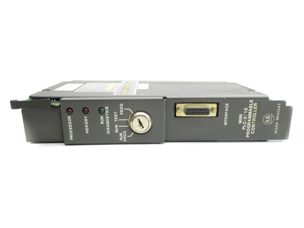 ALLEN BRADLEY 1772-LV SER. B F/W 4 (NO KEY) UNMP