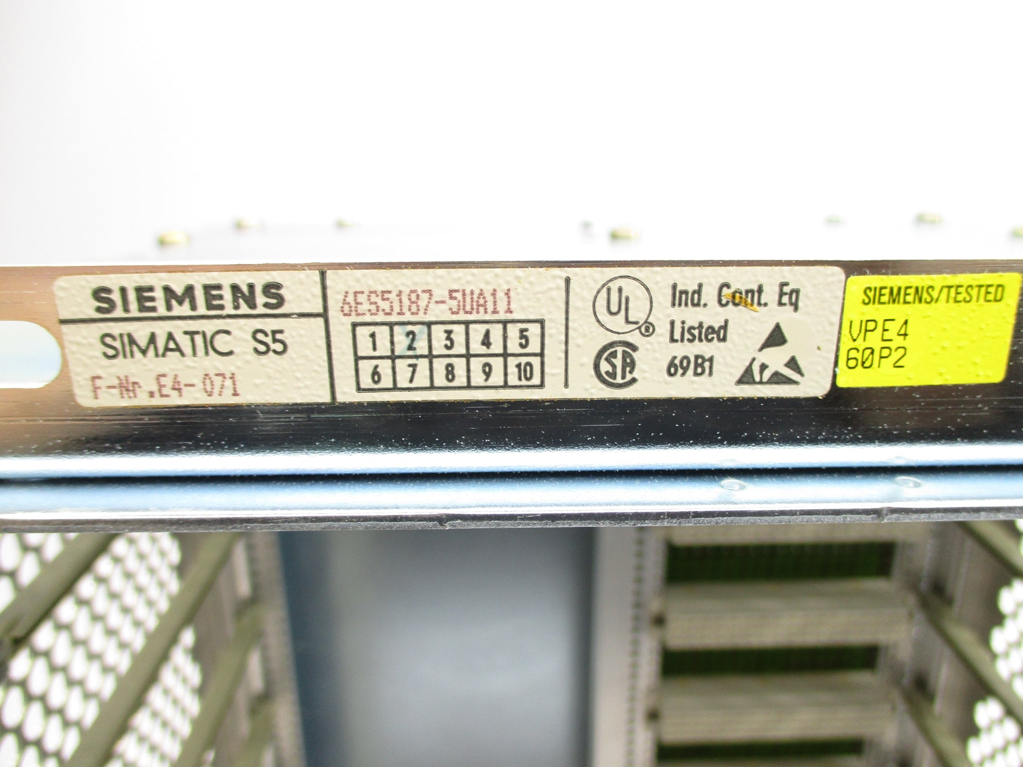 SIEMENS 6ES5187-5UA11 NSNP