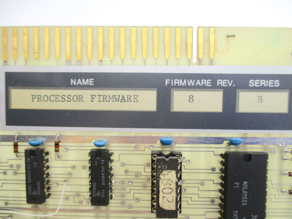 ALLEN BRADLEY 1772-LB SER. B F/W 8 UNMP