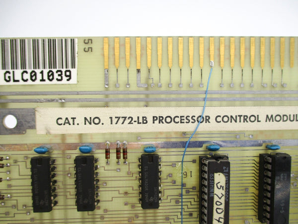ALLEN BRADLEY 1772-LB SER. B F/W 8 UNMP