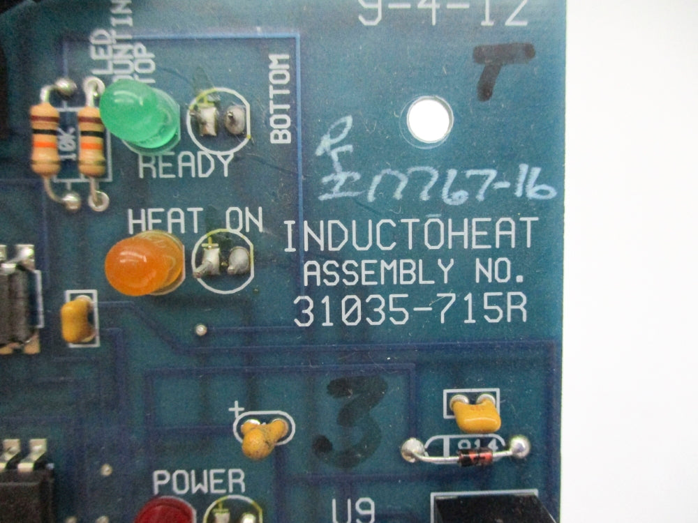 INDUCTOHEAT 31035-715R UNMP