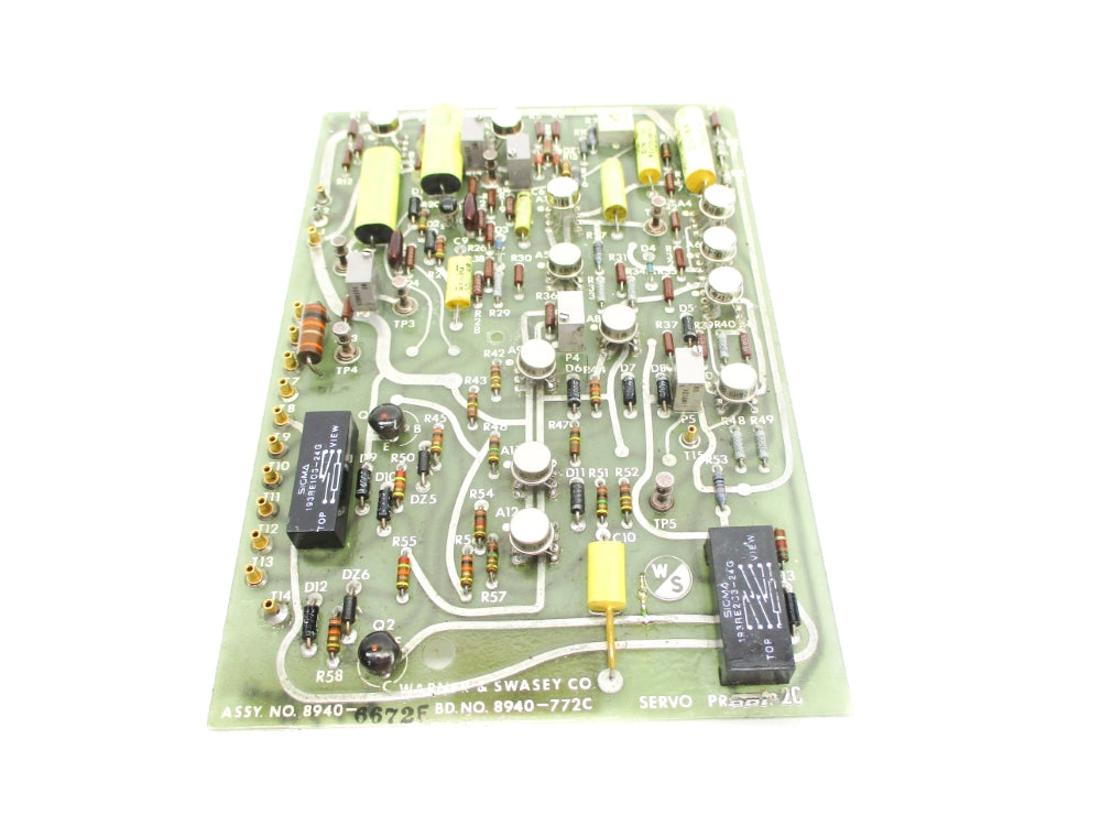 WARNER & SWASEY 8940-772C UNMP