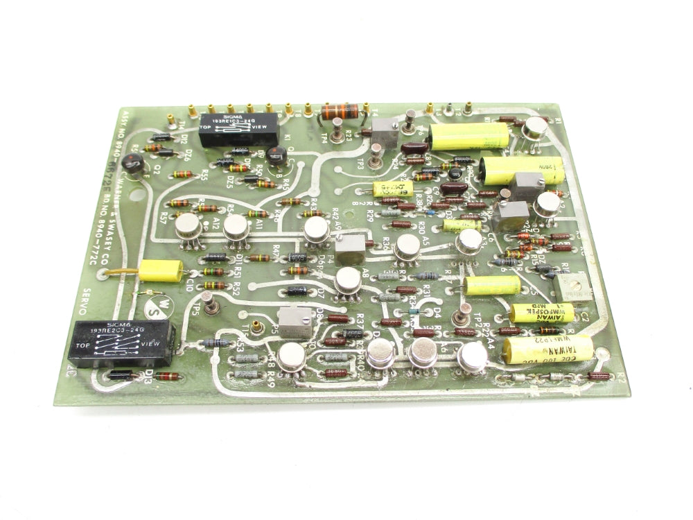 WARNER & SWASEY 8940-772C UNMP