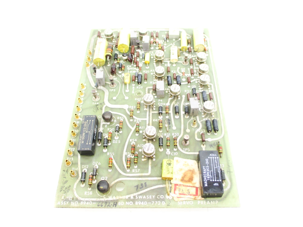WARNER & SWASEY 8940-772D UNMP