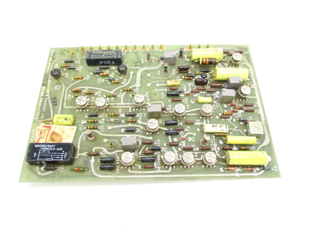WARNER & SWASEY 8940-772D UNMP