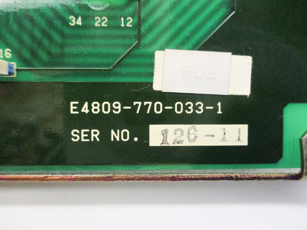 OKUMA E4809-770-033-1 UNMP
