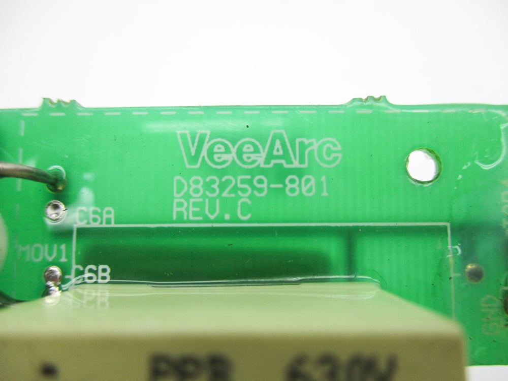 VEEARC D83259-801 REV. C UNMP