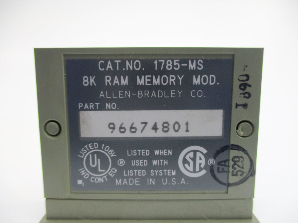 ALLEN BRADLEY 1785-MS UNMP