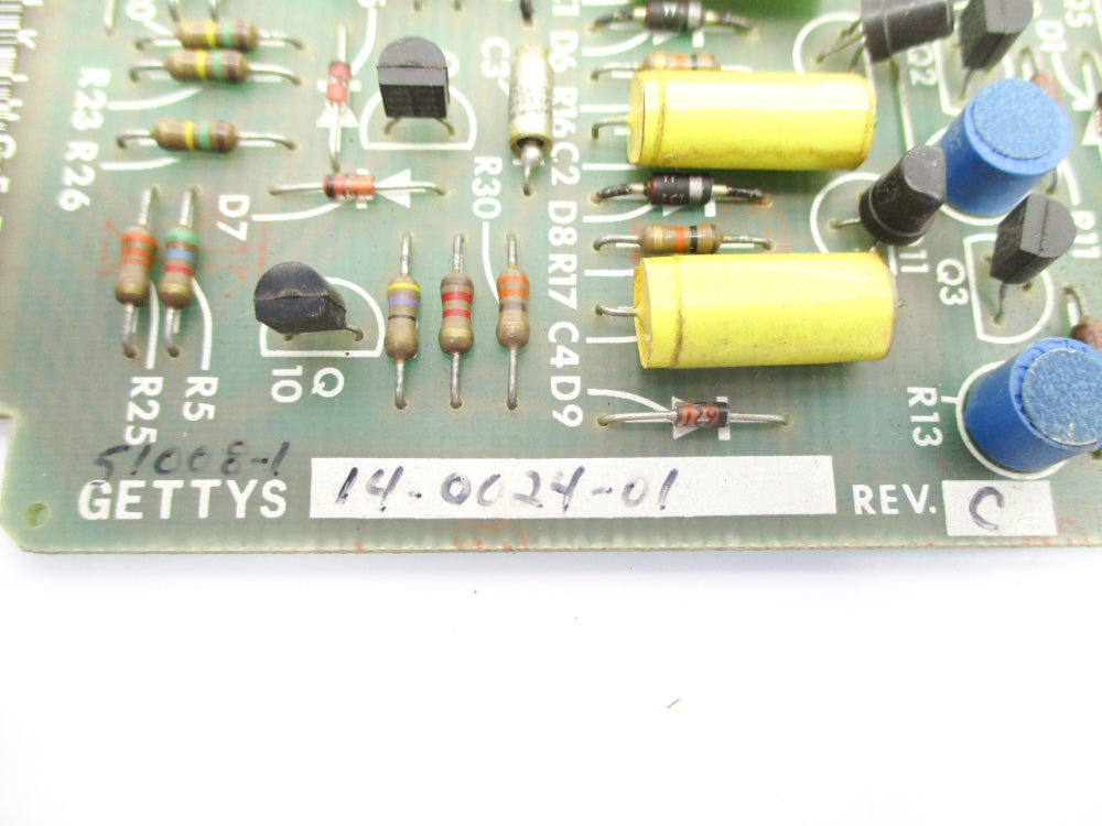 GETTYS 14-0024-01 REV. C UNMP