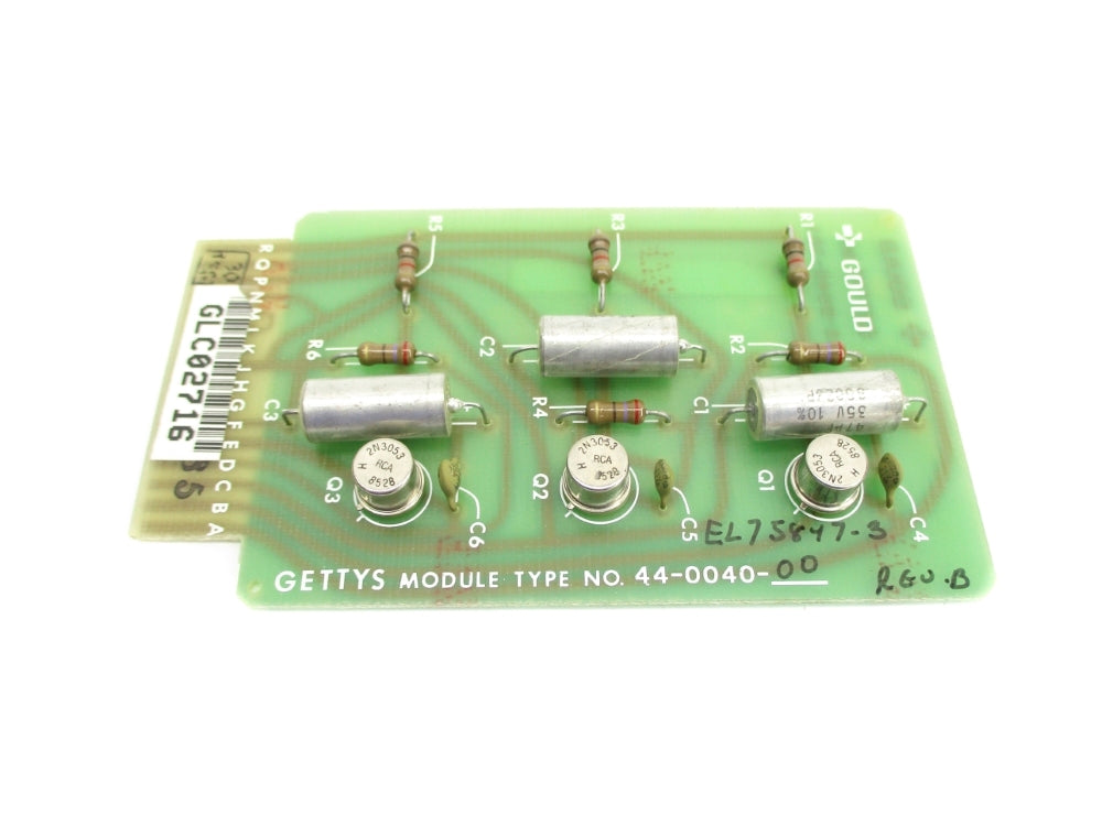 GETTYS 44-0040-00 REV. B UNMP