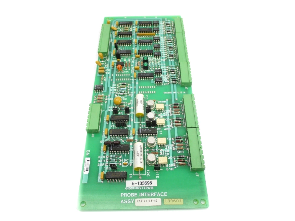 GIDDINGS & LEWIS 810-21706-00 UNMP