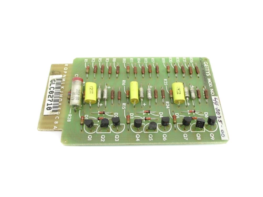 GETTYS 44-0035-00 UNMP
