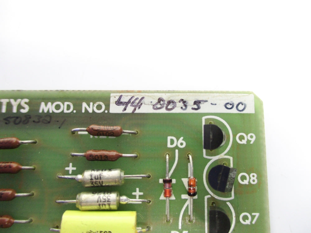 GETTYS 44-0035-00 UNMP