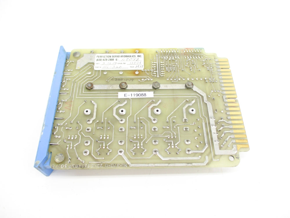 NUMA LOGIC NL-320 UNMP