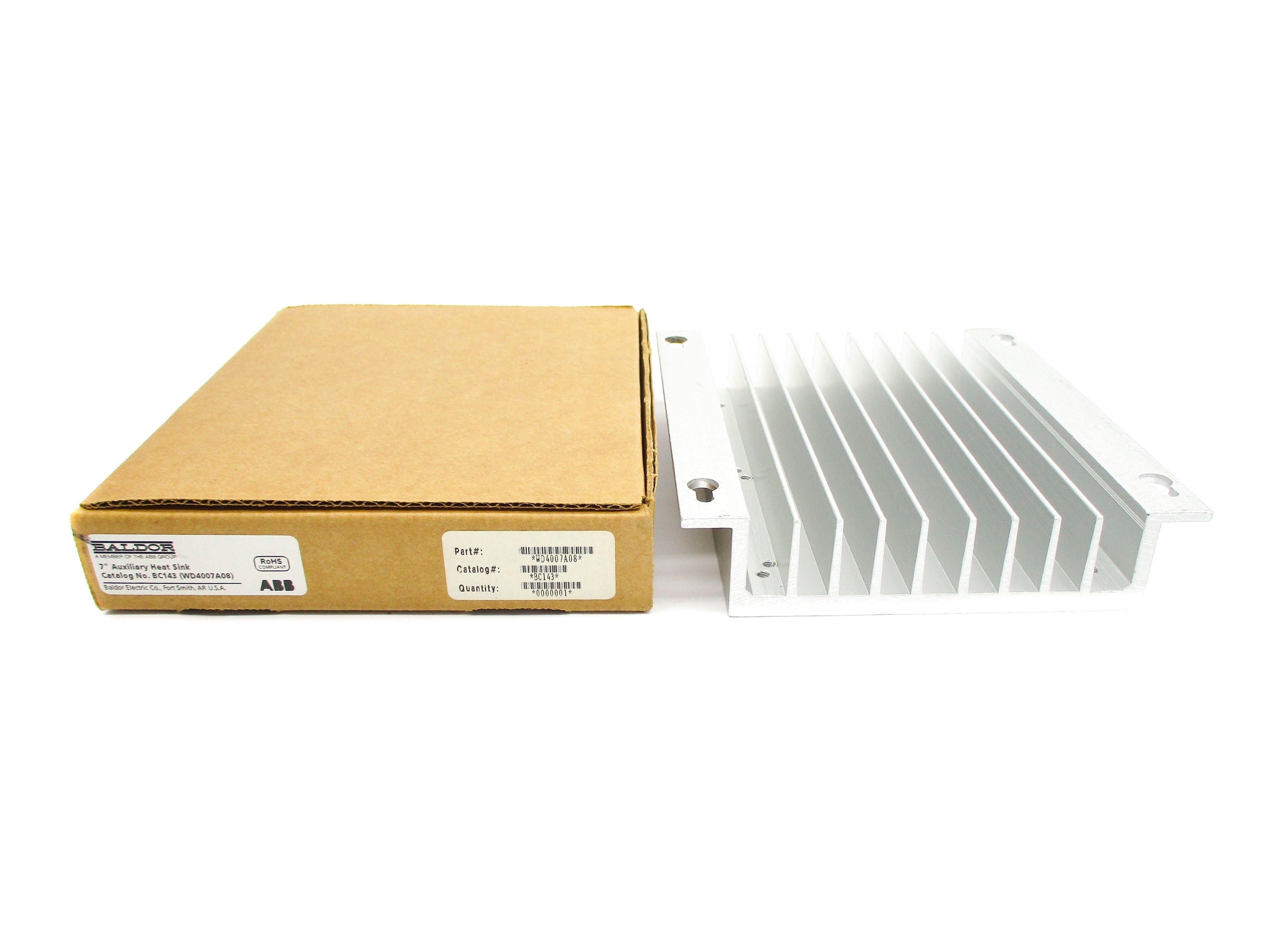 BALDOR BC143 WD4007A08 NSMP