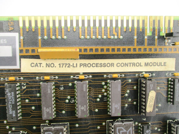 ALLEN BRADLEY 1772-LI SER. A F/W 5 UNMP