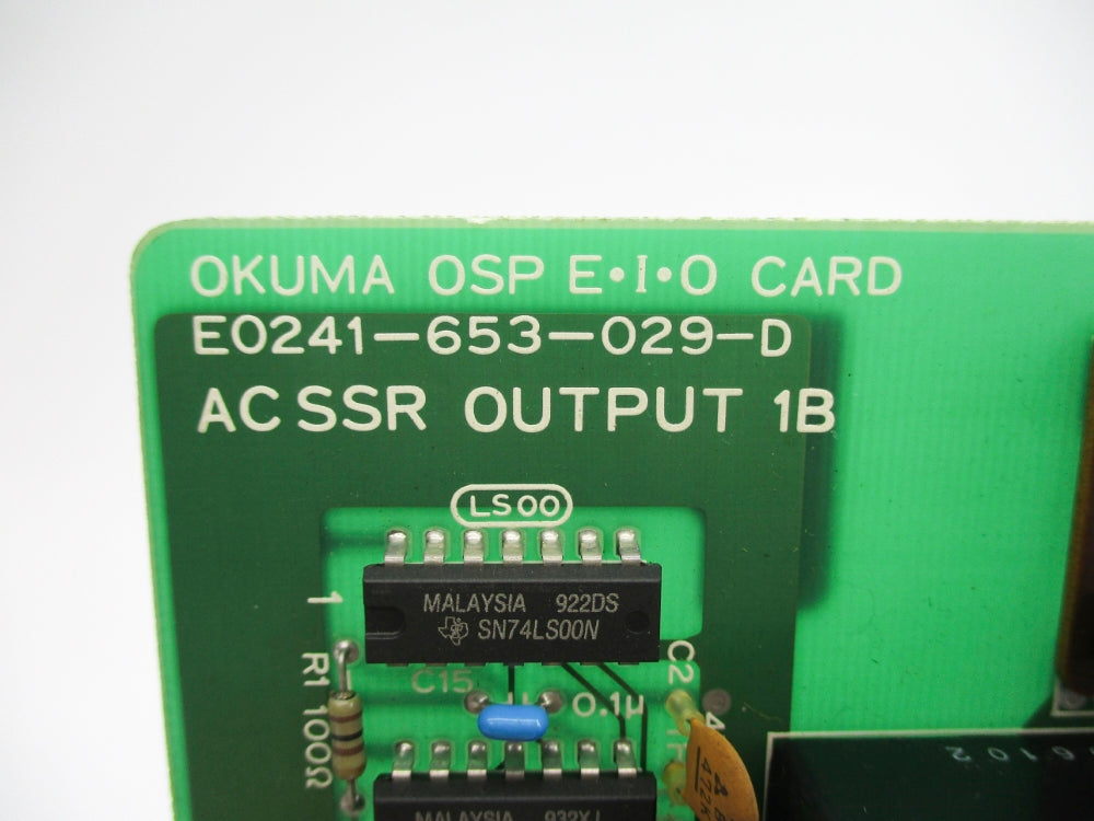OKUMA E0241-653-029-D UNMP