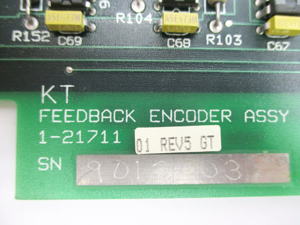 KEARNEY&TRECKER 1-2171101 REV. 5 UNMP