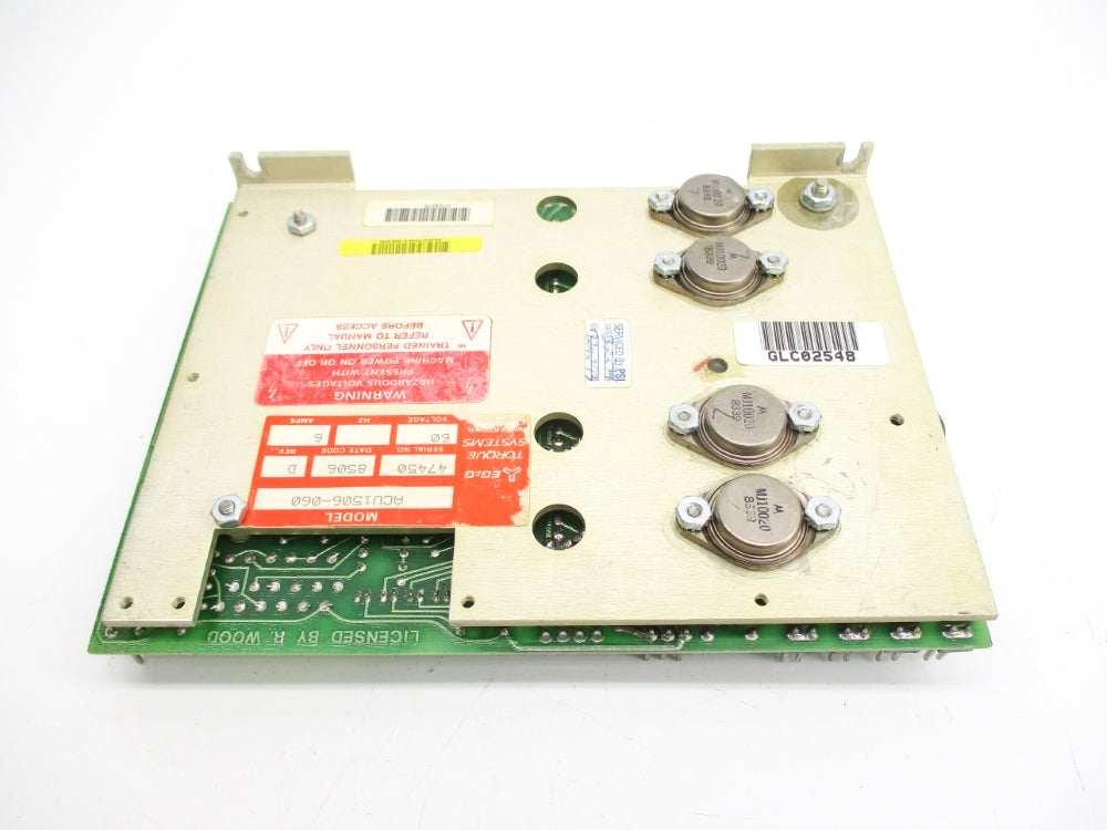 EG&G ACU1506-060 REV. D UNMP
