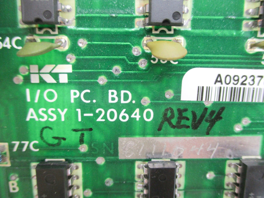 KEARNY & TRECKER 1-20640 REV. 4 UNMP