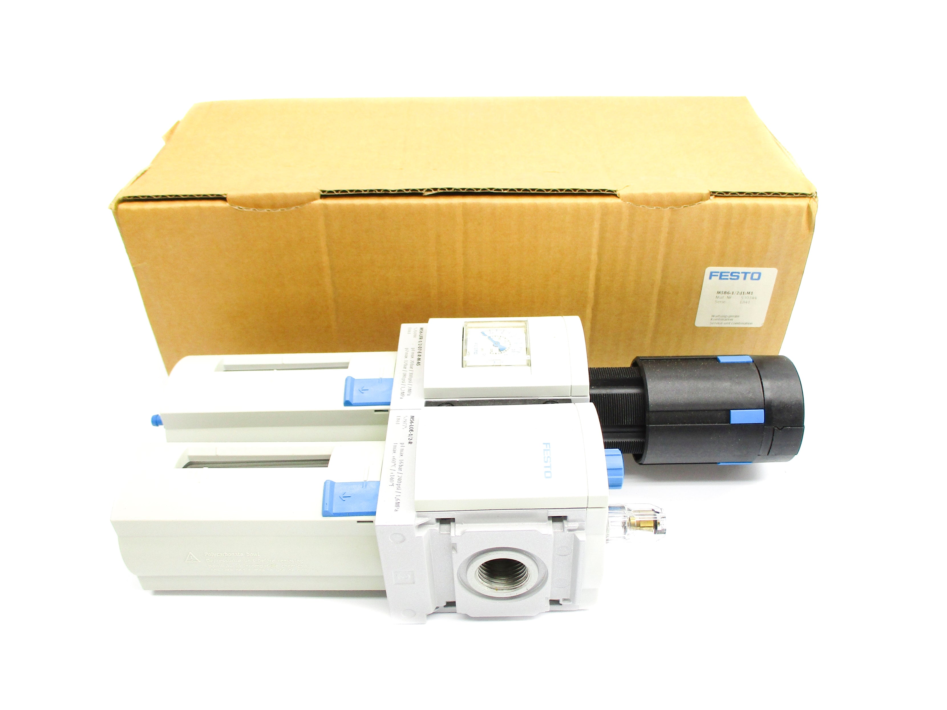 FESTO MSB6-1/2:J1:M1 180/240/300PSI NSMP