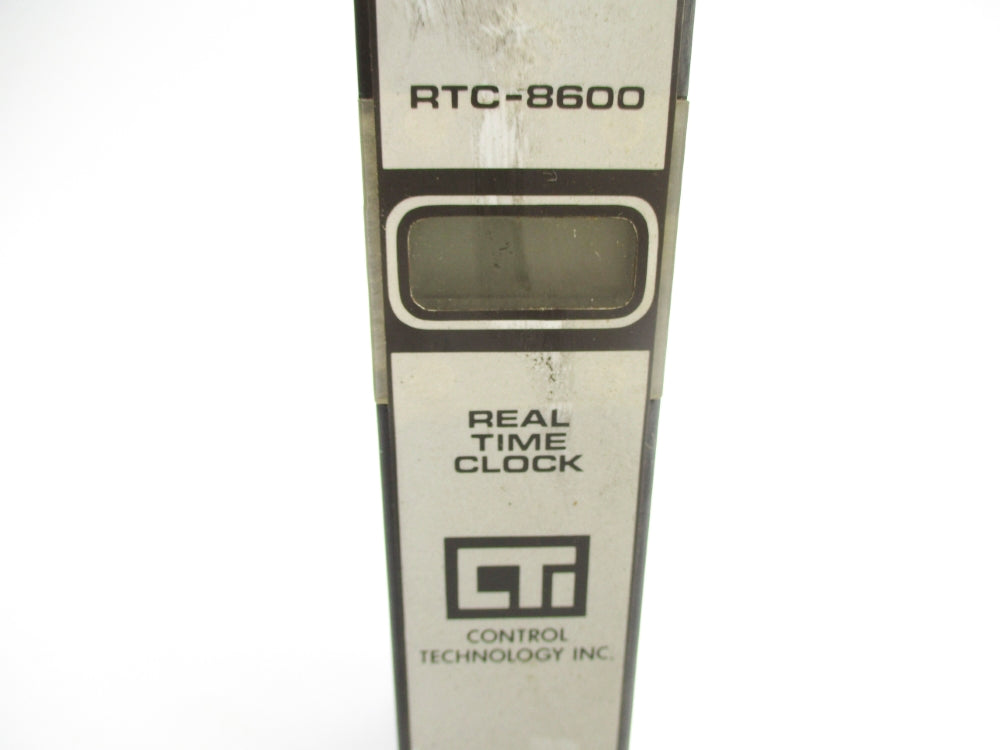 CONTROL TECHNOLOGY RTC-8600 UNMP