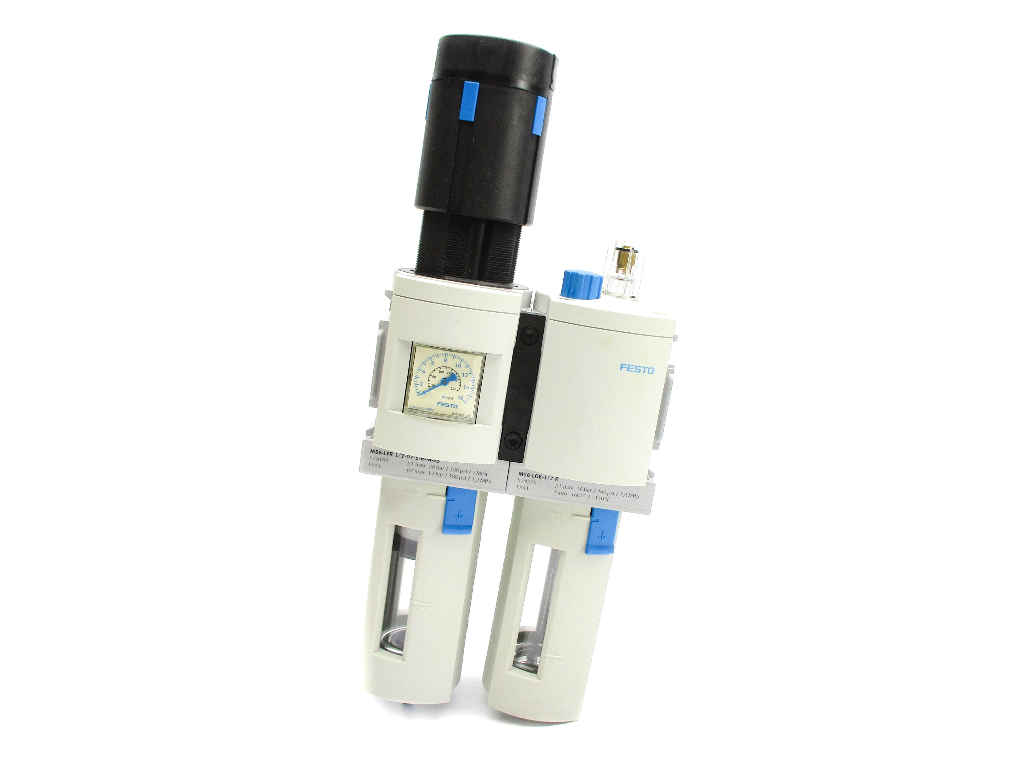 FESTO MSB6-1/2:J1:M1 180/240/300PSI NSMP