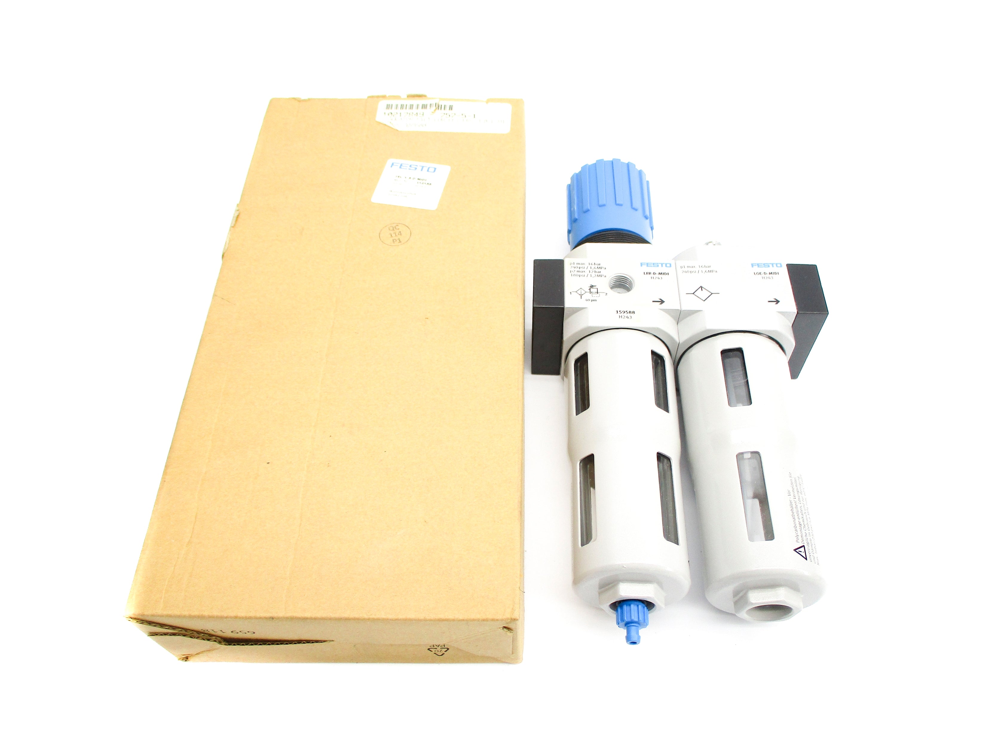 FESTO FRC-3/8-D-MIDI 180/240PSI NSMP