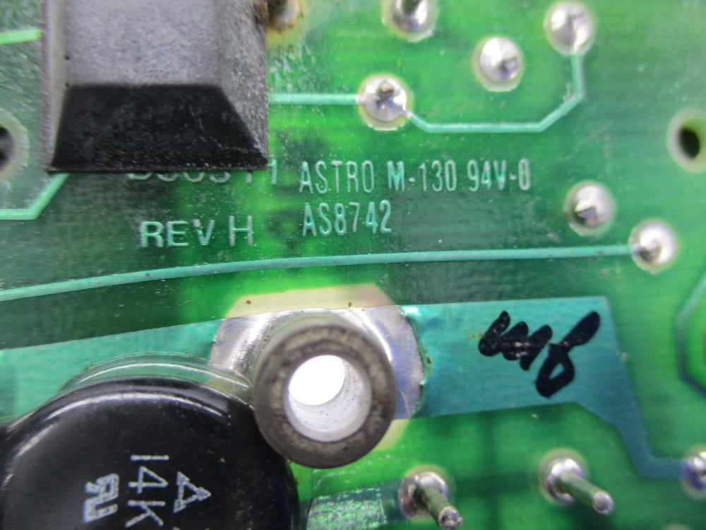 ASTRO M-130 AS8742 REV. H UNMP