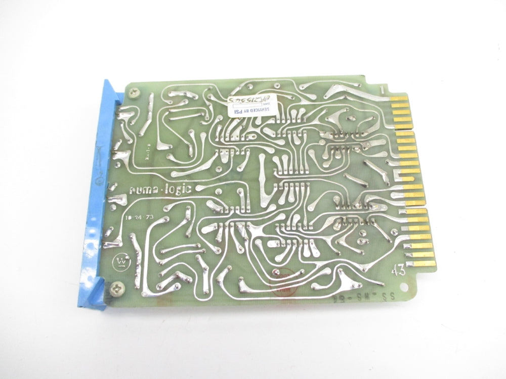 NUMA LOGIC NL-344 UNMP