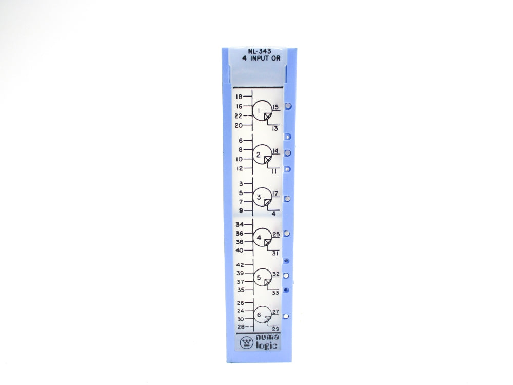 NUMA LOGIC NL-343 UNMP