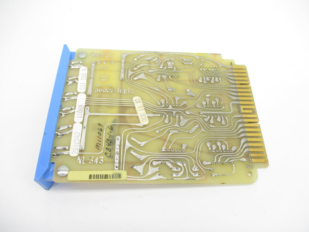 NUMA LOGIC NL-343 UNMP