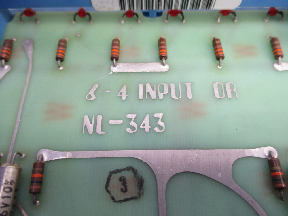 NUMA LOGIC NL-343 UNMP