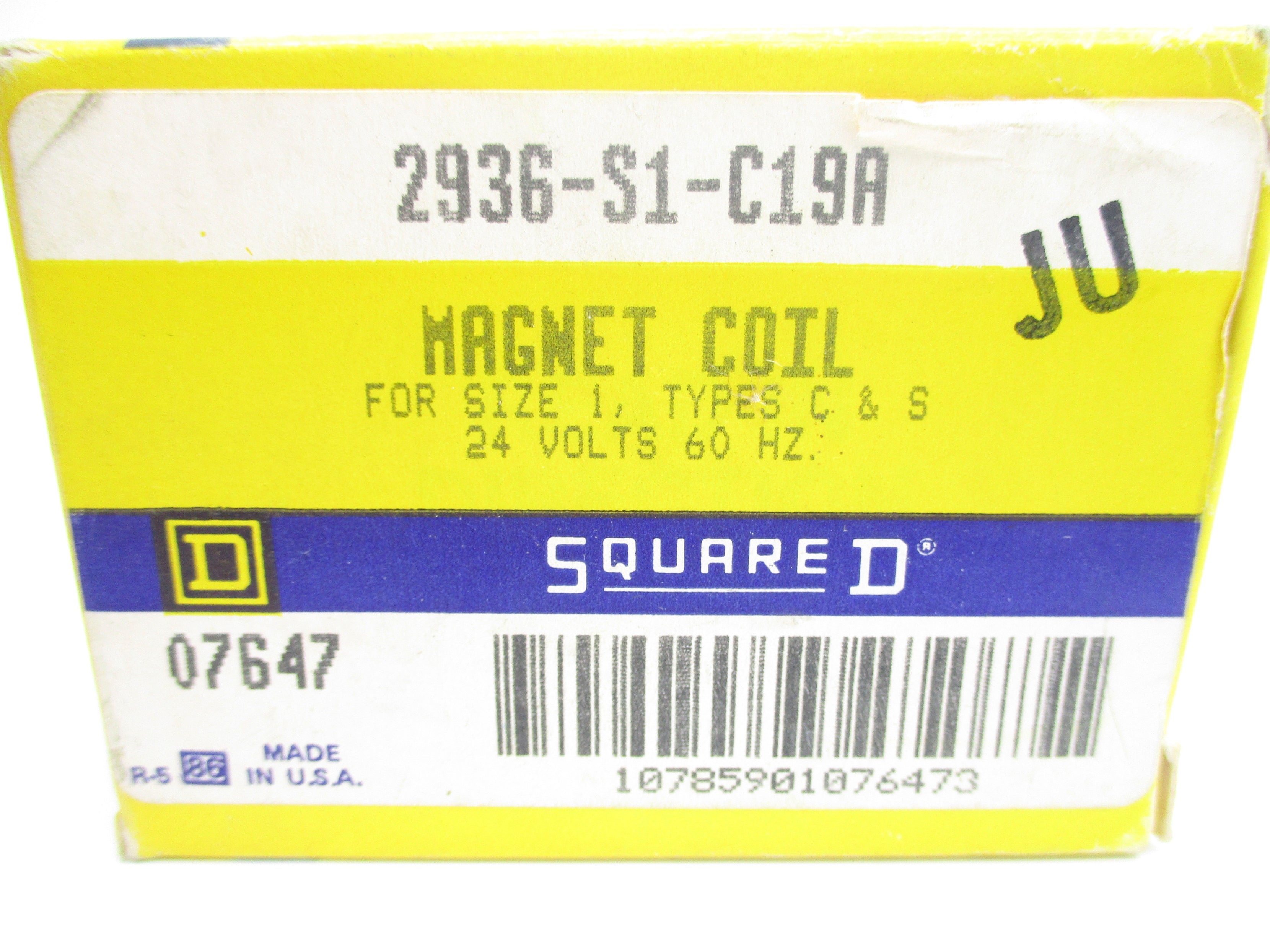 SQUARE D 2936S1C19A NSMP