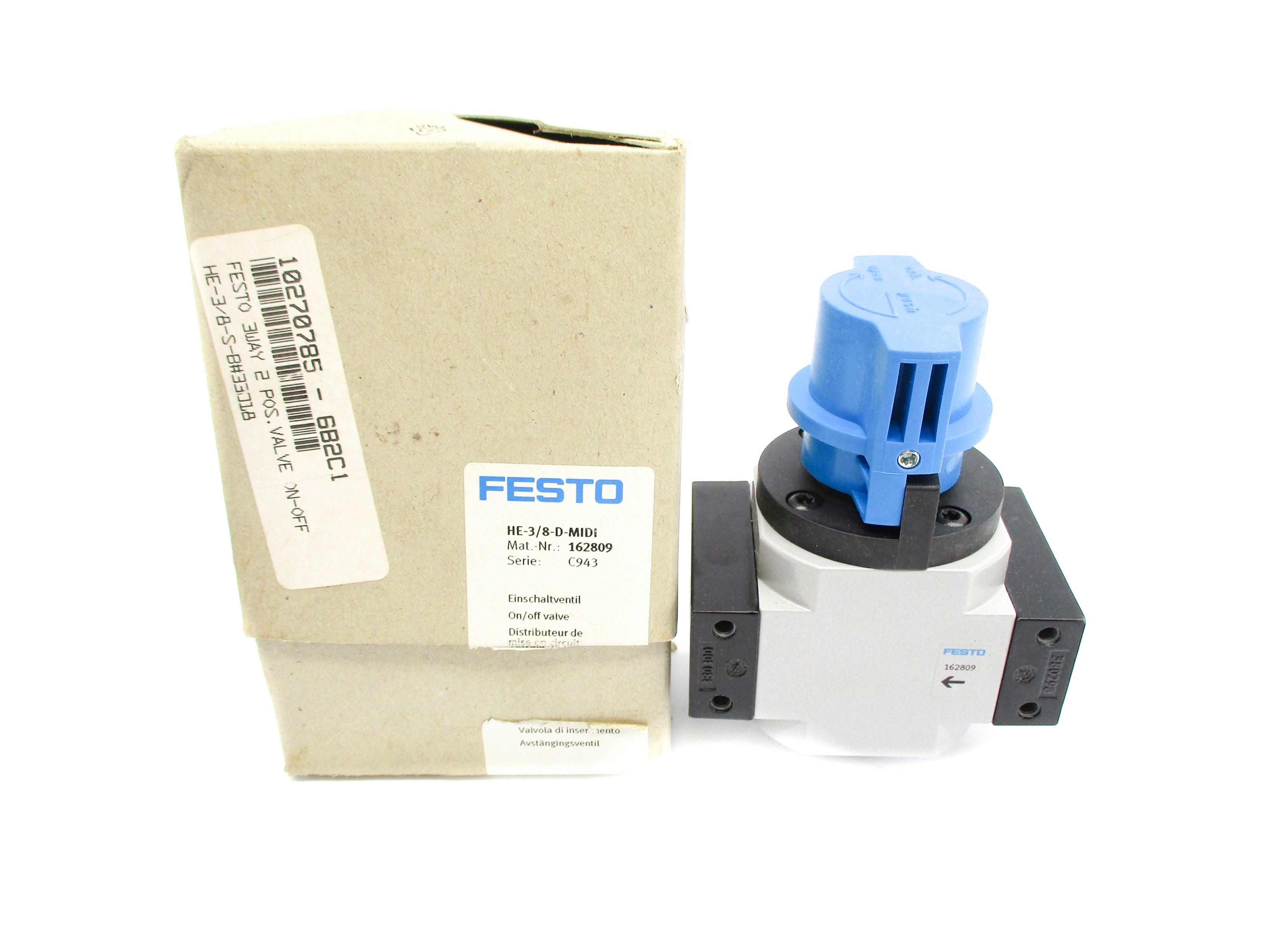 FESTO HE-3/8-D-MIDI NSMP
